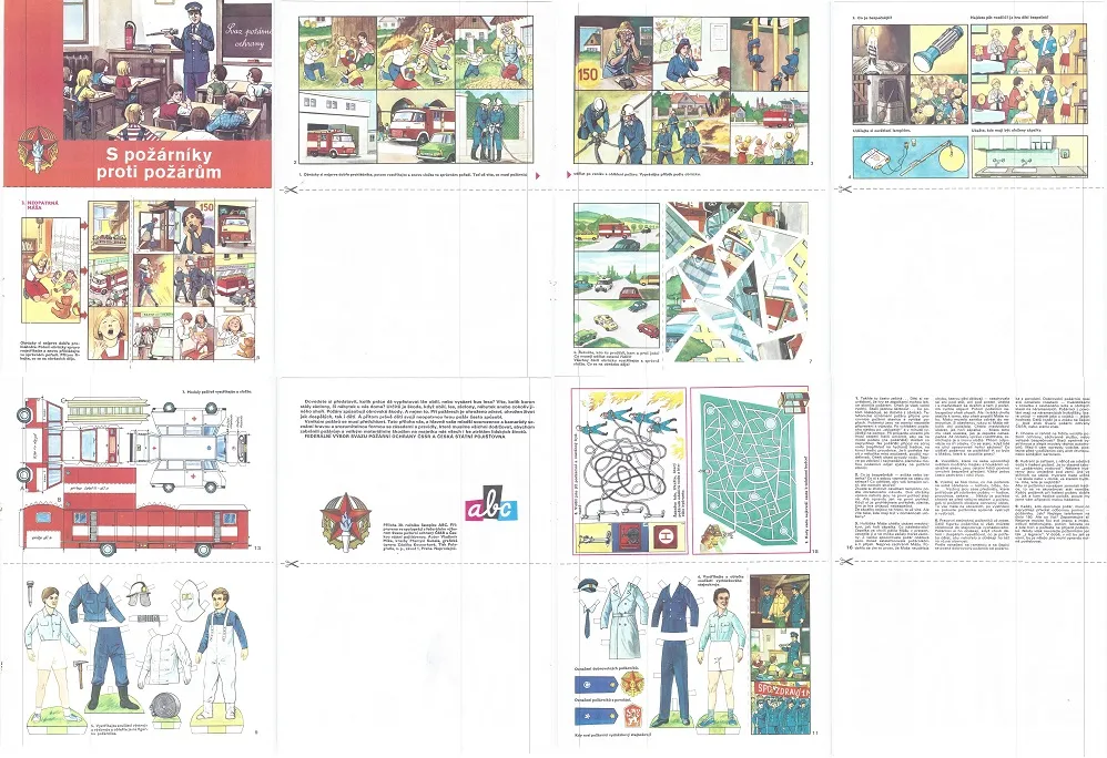  S požiarnikmi proti požiarom